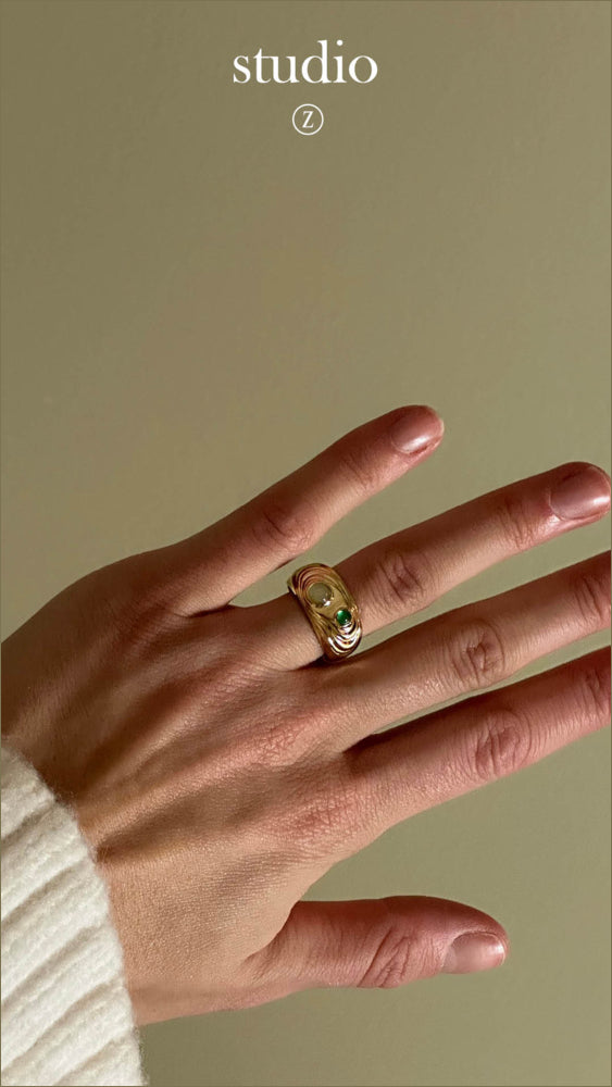 Studio Z Shell ring