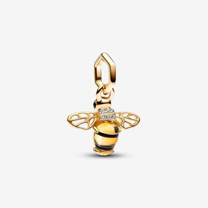 Pandora Funklende Bi charm med vedhæng