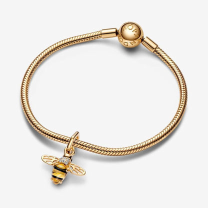 Pandora Funklende Bi charm med vedhæng