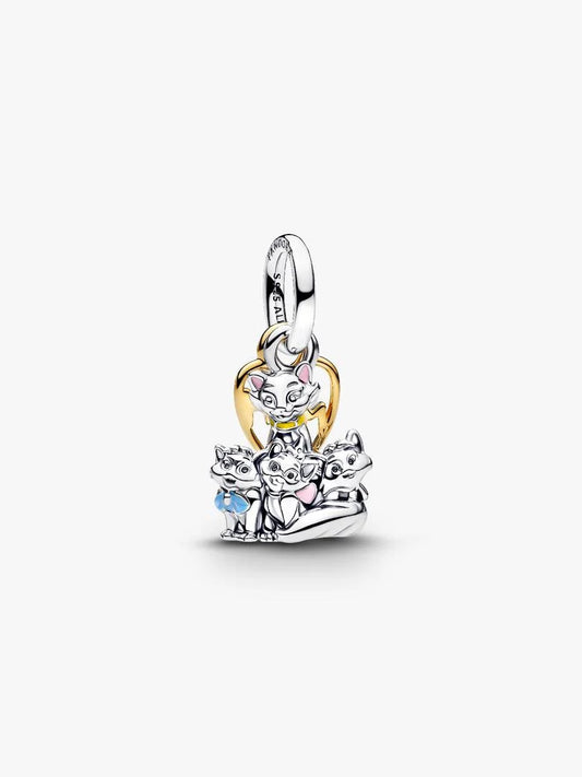 Pandora Disney Aristocats Duchess & Killinger Charm med vedhæng