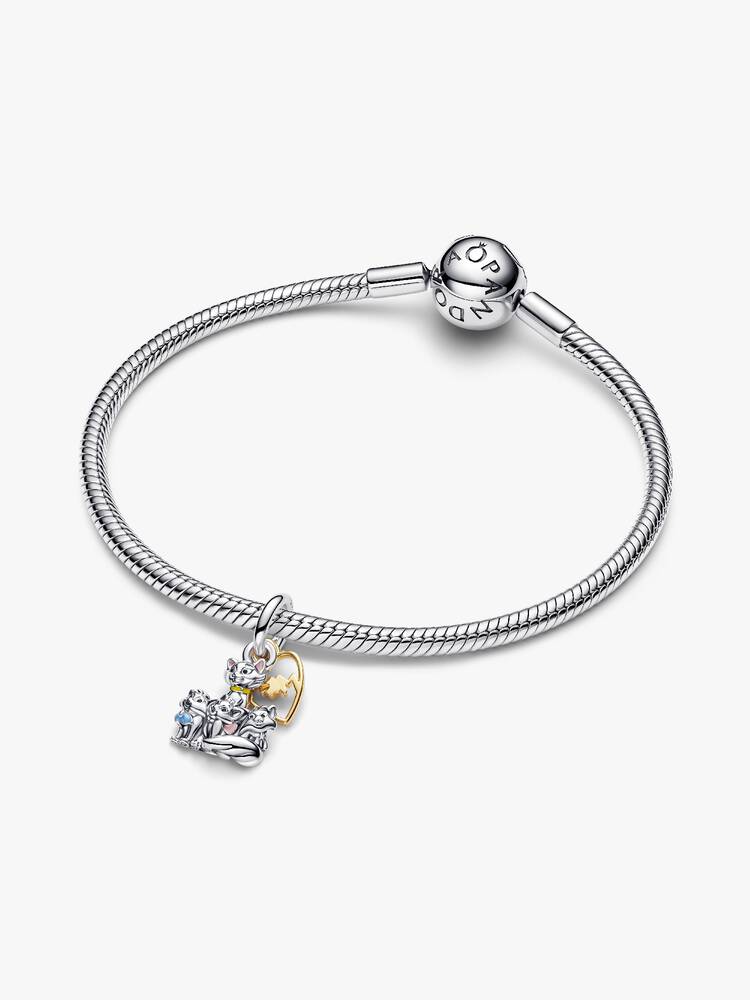 Pandora Disney Aristocats Duchess & Killinger Charm med vedhæng