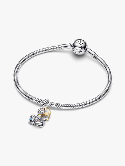 Pandora Disney Aristocats Duchess & Killinger Charm med vedhæng
