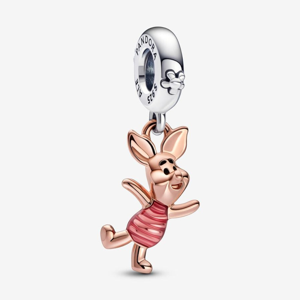 Pandora Disney Peter Plys, Grisling Charm med vedhæng