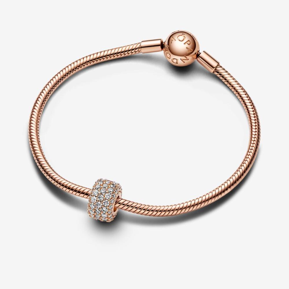 Pandora Rosaguld forgyldt charm