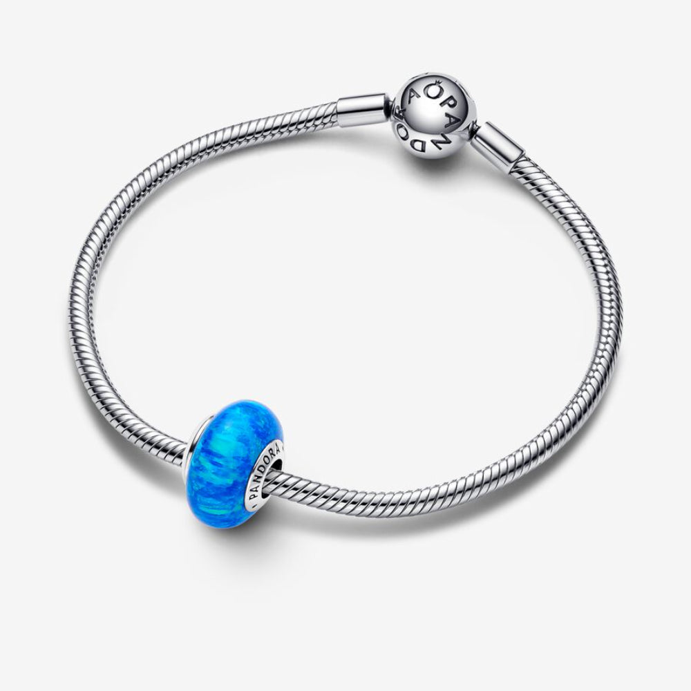 Pandora Opaliserende Mørkt havblå charm