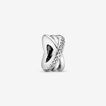 Pandora Funklende Linjer Mellemled Charm