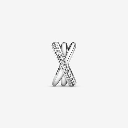 Pandora Funklende Linjer Mellemled Charm