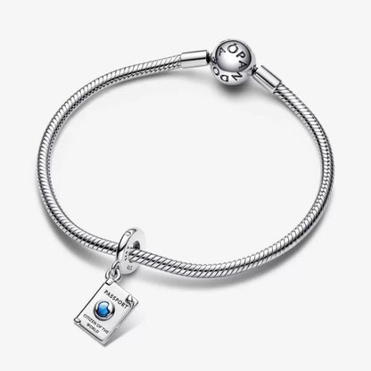 Pandora Pas charm med vedhæng, der kan åbnes