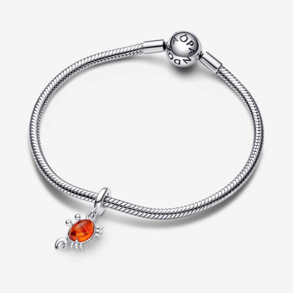 Pandora Disney Den Lille Havfrue Sebastiankrabbe charm med vedhæng
