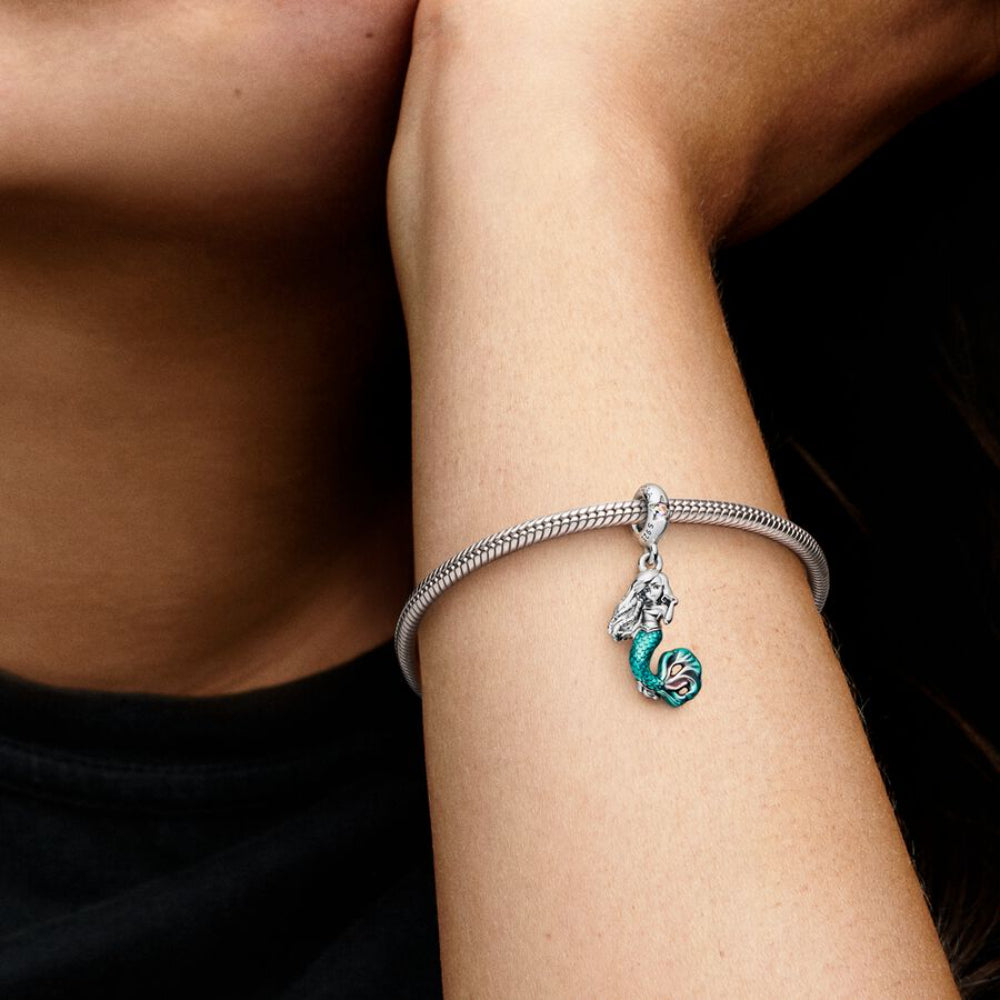 Pandora Disney Den Lille Havfrue Ariel charm med vedhæng