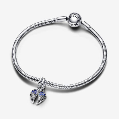 Pandora Sølv angel wings charm