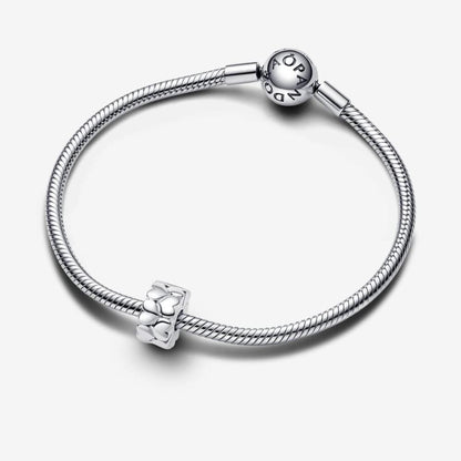 Pandora Sølv heart charm