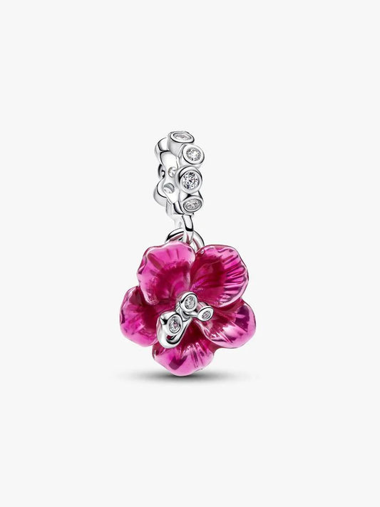 Pandora Hibiscus vedhæng