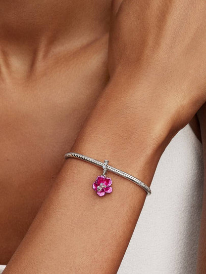 Pandora Hibiscus vedhæng