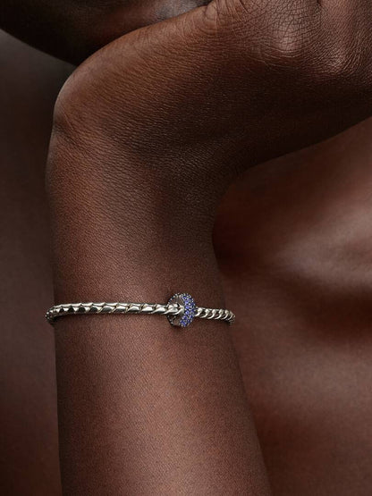 Pandora Kongeblå Sten Klemmeled