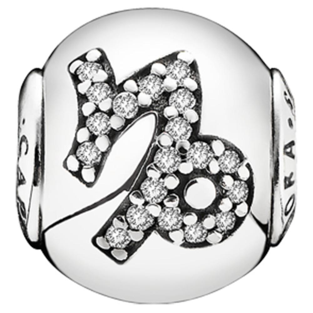 Outlet Pandora Essence Capricorn charm 22. december – 19. januar