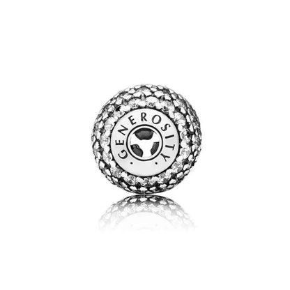 Outlet Pandora Essence Generosity charm med zirkonia