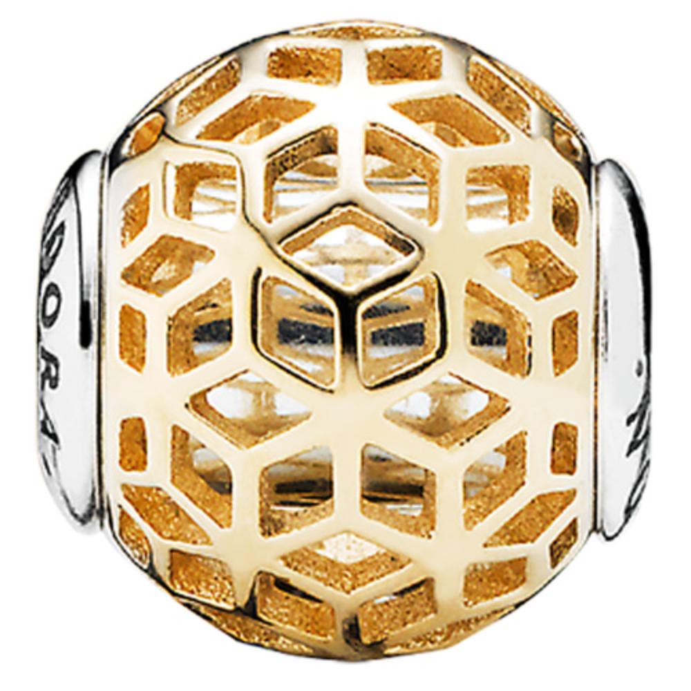 Outlet Pandora Essence intuition Two-Tone charm