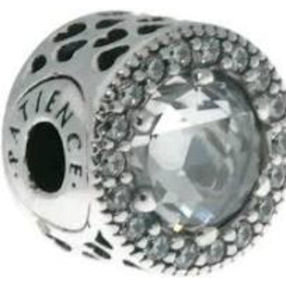 Outlet Pandora Essence Patience charm med zirkonia