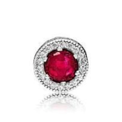 Outlet Pandora Essence Passion charm med rød crystal