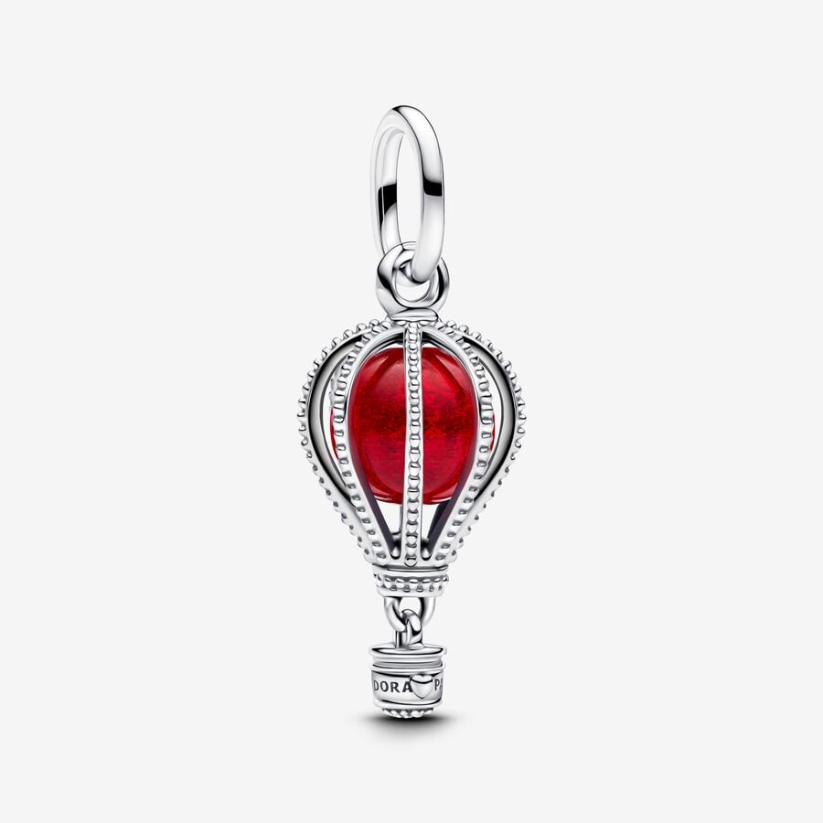 Pandora Varmluftballon Muranoglas Charm med vedhæng