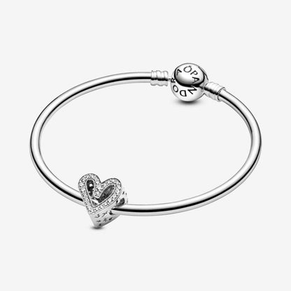 Pandora Funklende Frihåndshjerte Charm