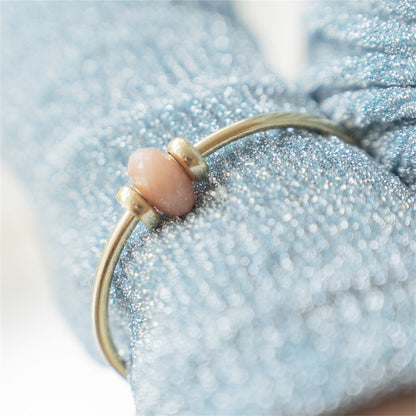 Trollbeads Feldspar Moonstone Bead