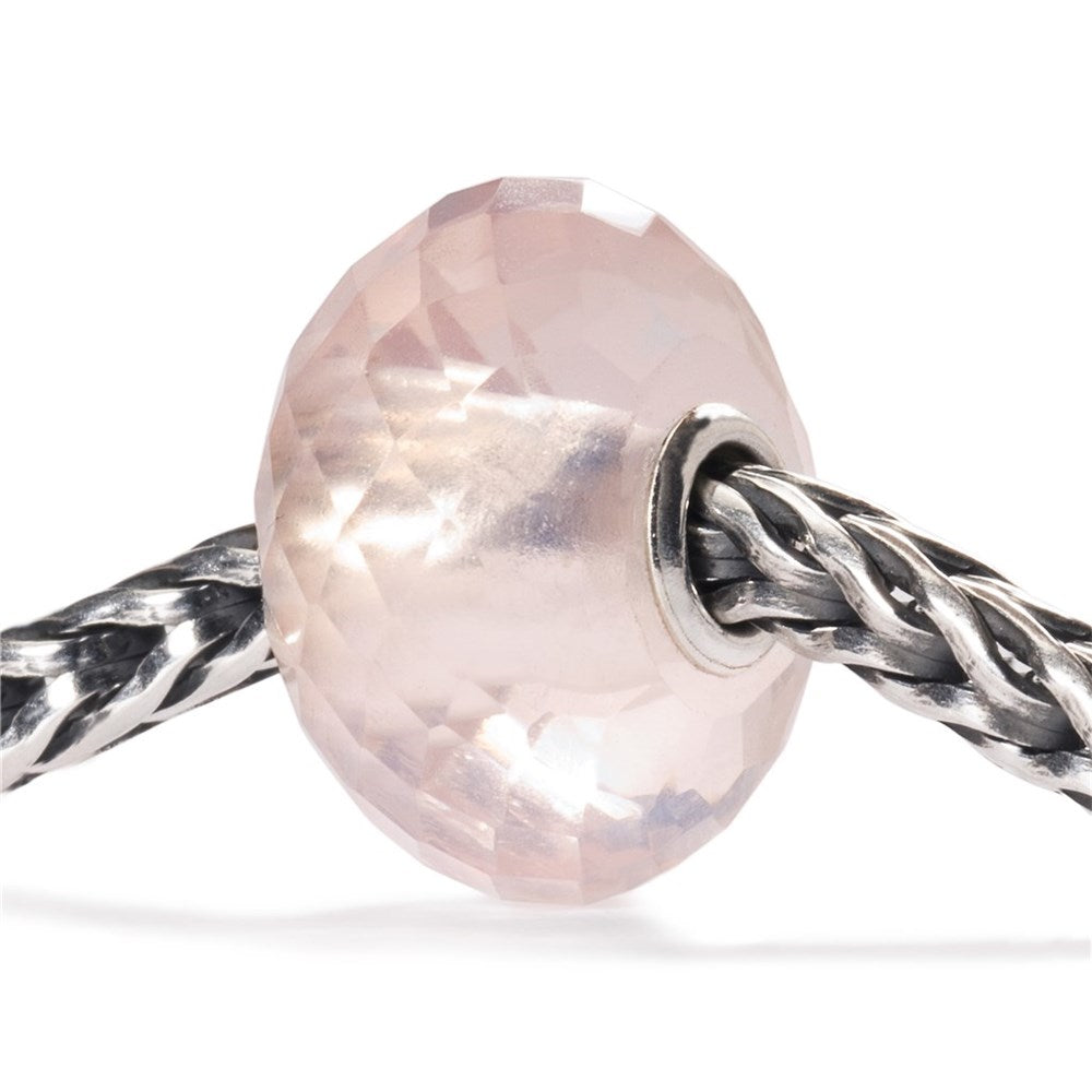 Trollbeads Rose Quartz Bead