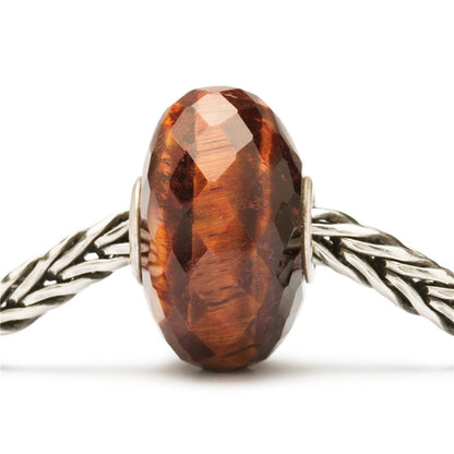 Trollbeads Red Tiger Eye Bead