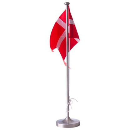 Flagstang m. dåbsmotiv fortinnet 496-013