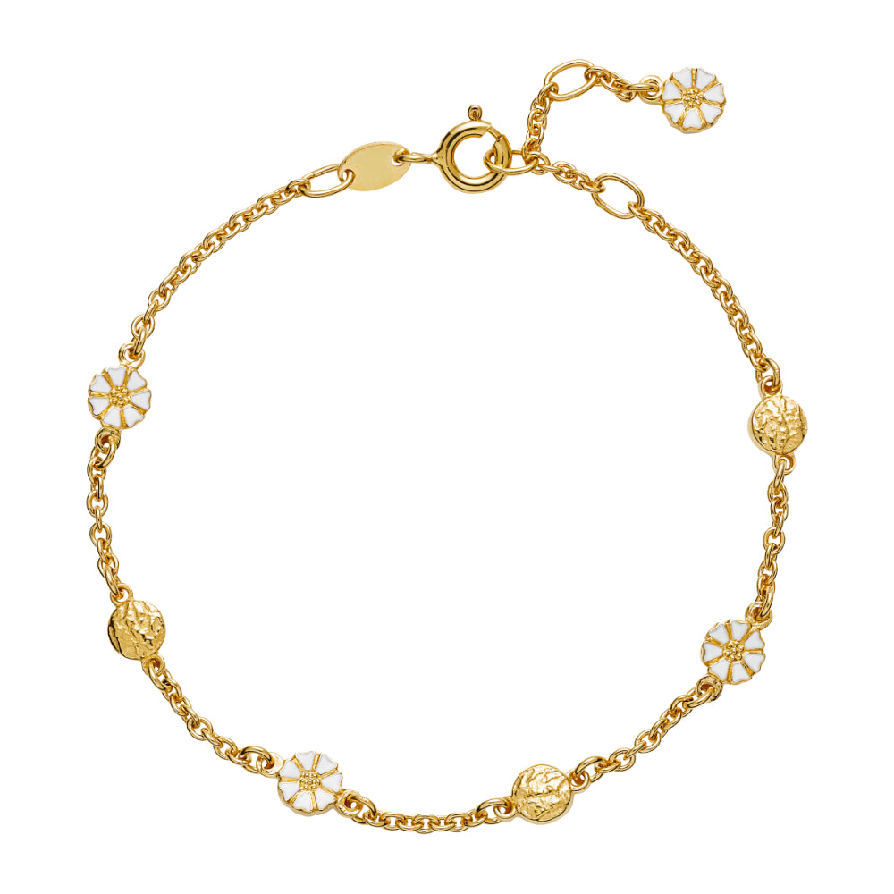 Lund Copenhagen marguerit armbånd