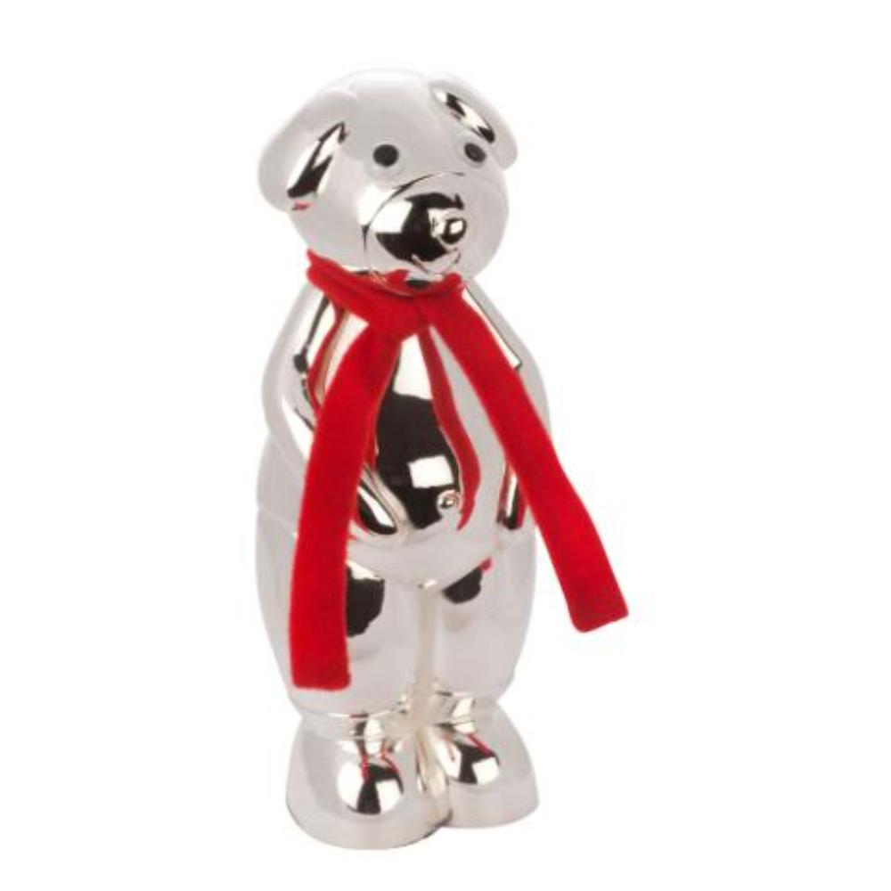 Sparebøsse Bamse Forsølvet 250-86002