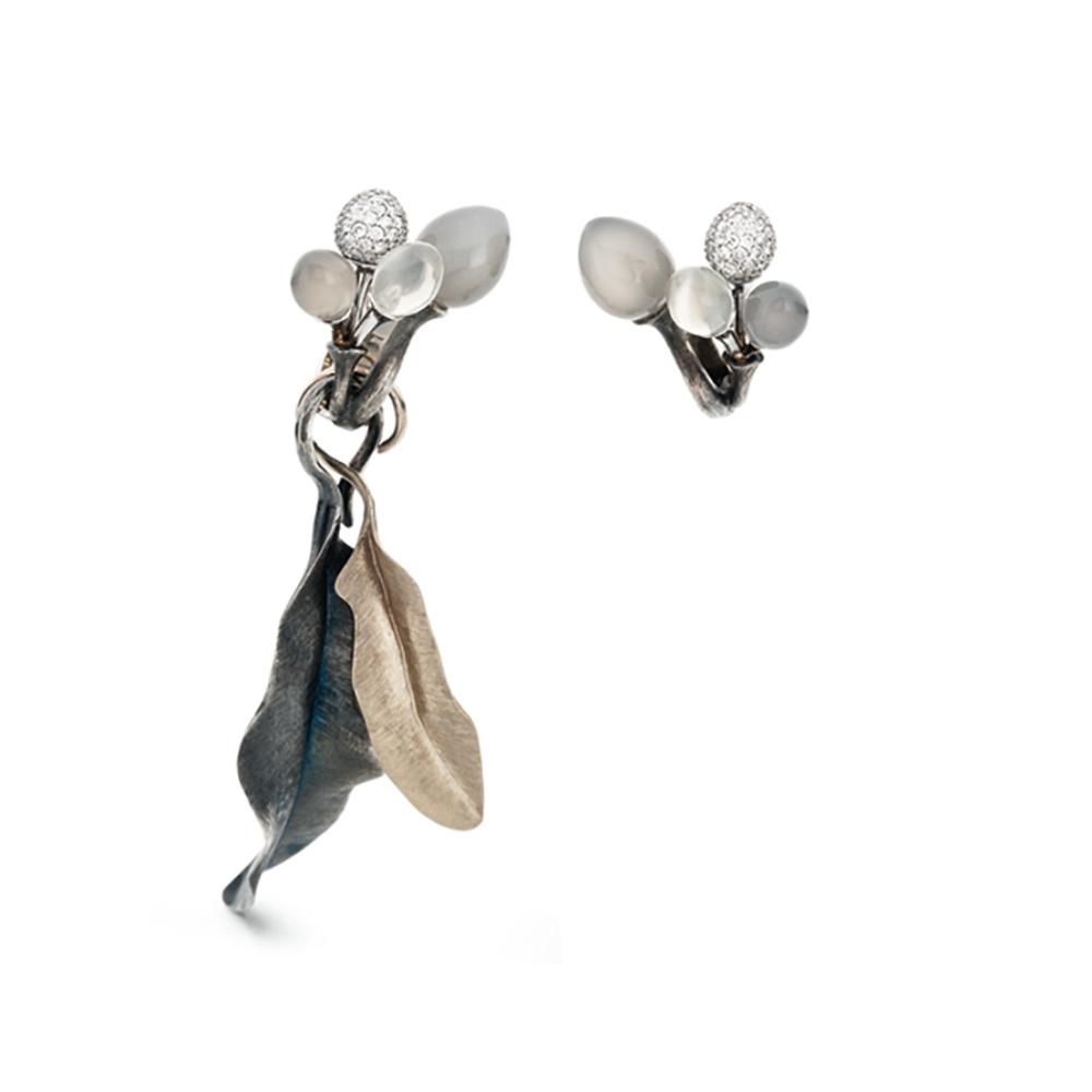 Outlet Ole Lynggaard Midnight øreclips