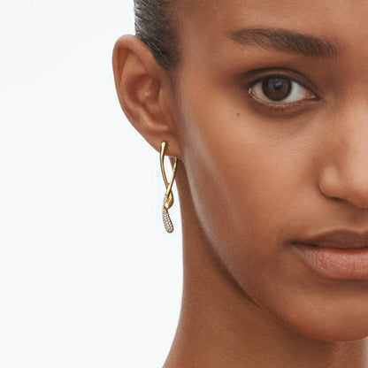 Georg Jensen Mercy Earring Diamond YG