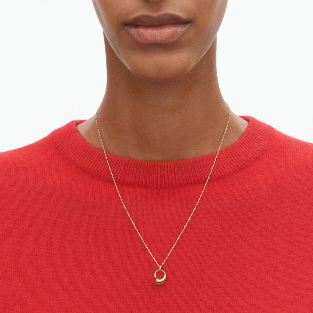 Georg Jensen Mercy Pendant Xsmall YG