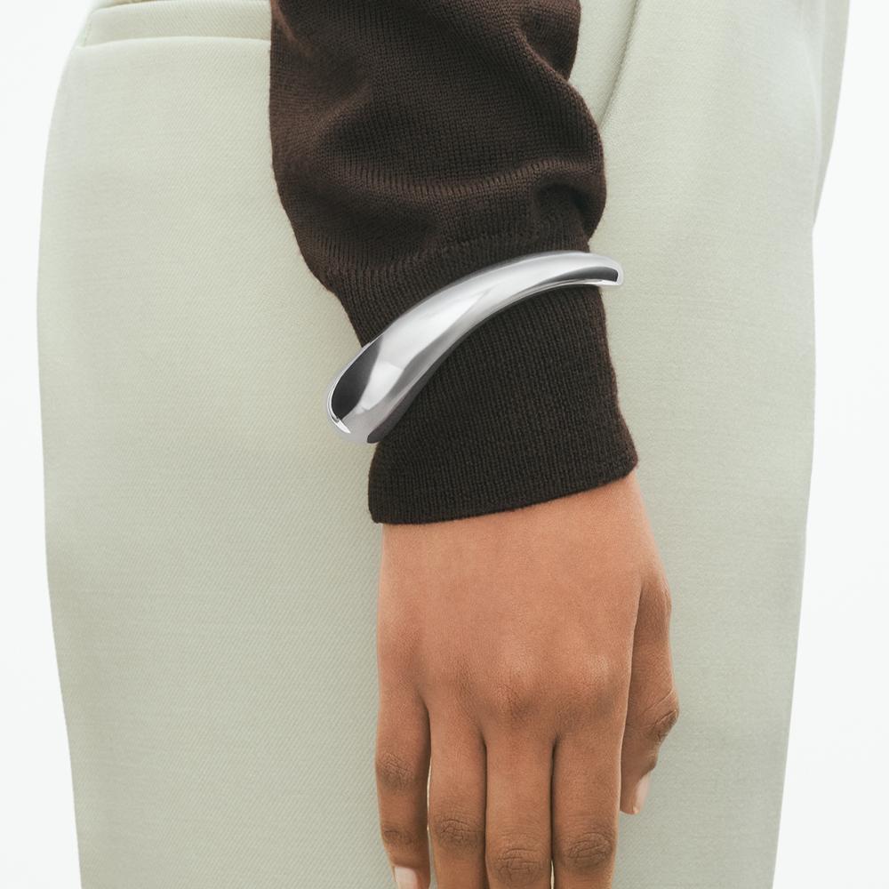 Georg Jensen Offspring Large Hinged Bangle