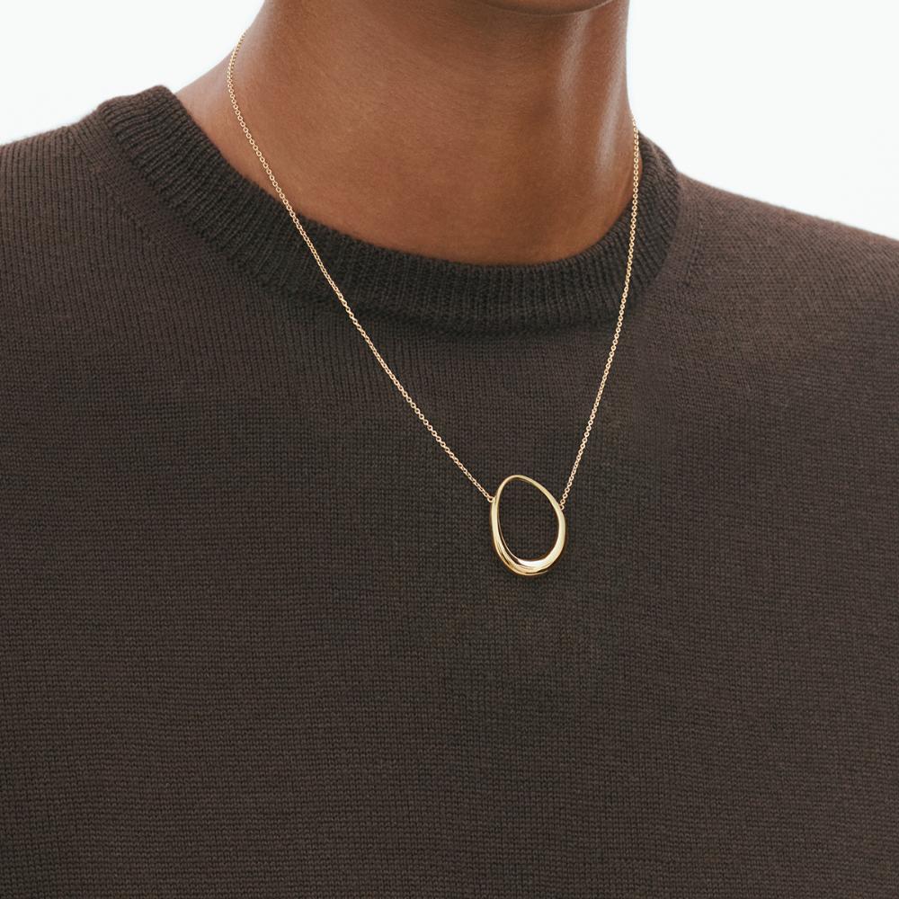 Georg Jensen Offspring Pendant Medium YG