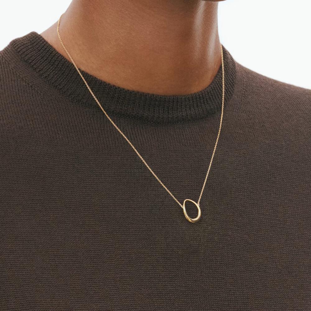 Georg Jensen Offspring Pendant Xsmall YG