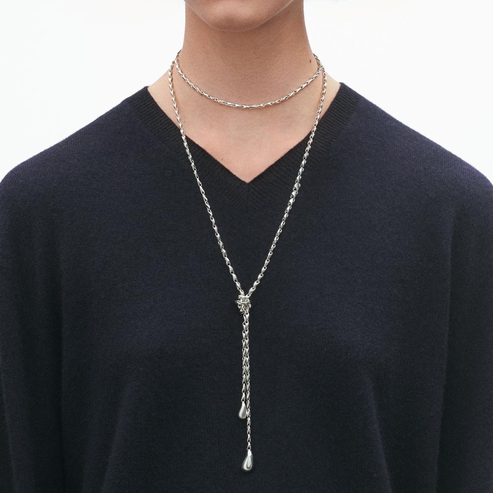Georg Jensen Reflect Lariat Necklace