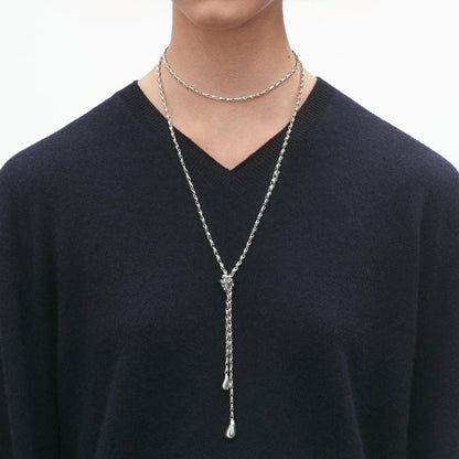 Georg Jensen Reflect Lariat Necklace