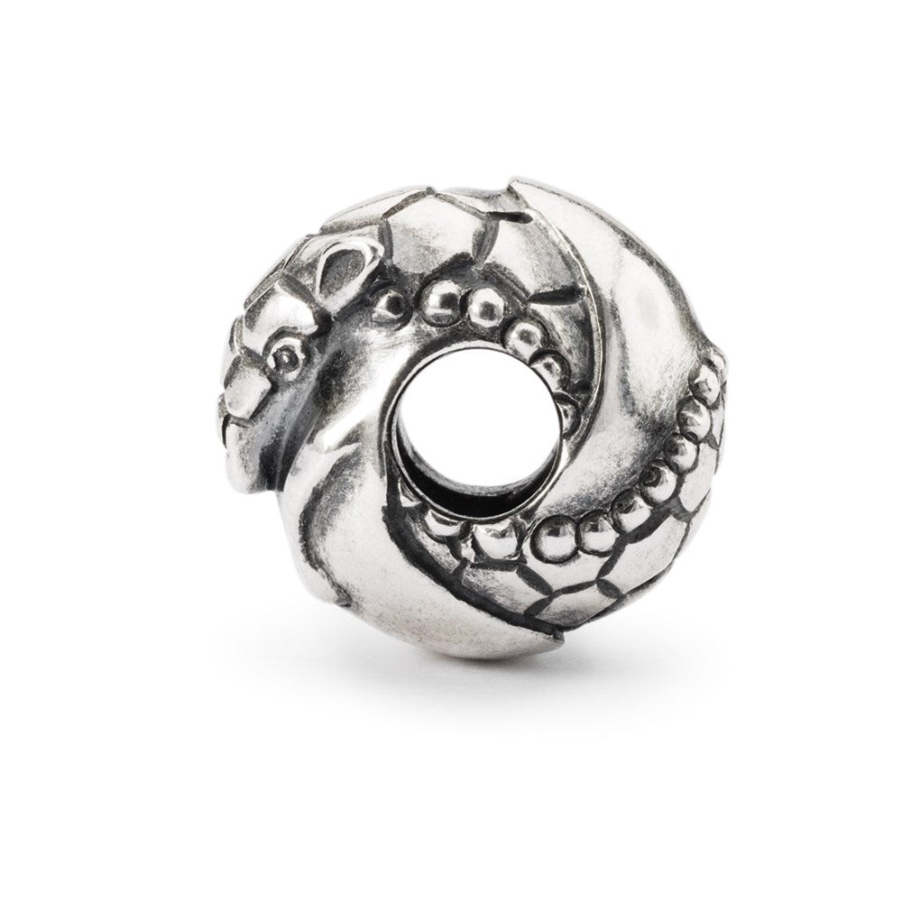 Trollbeads Silver Armadillo Bead