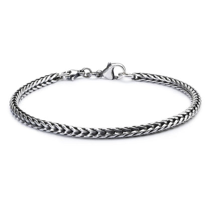Trollbeads Sølvarmbånd uden lås