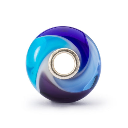 Trollbeads Blue Sky Armadillo Bead