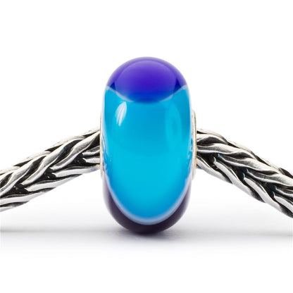 Trollbeads Blue Sky Armadillo Bead