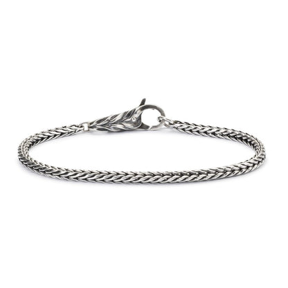 Trollbeads Sølvarmbånd uden lås