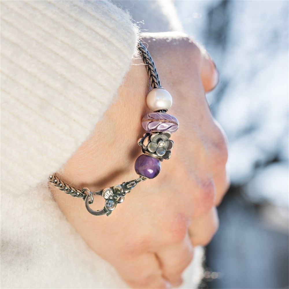 Trollbeads Lavender Love Bead