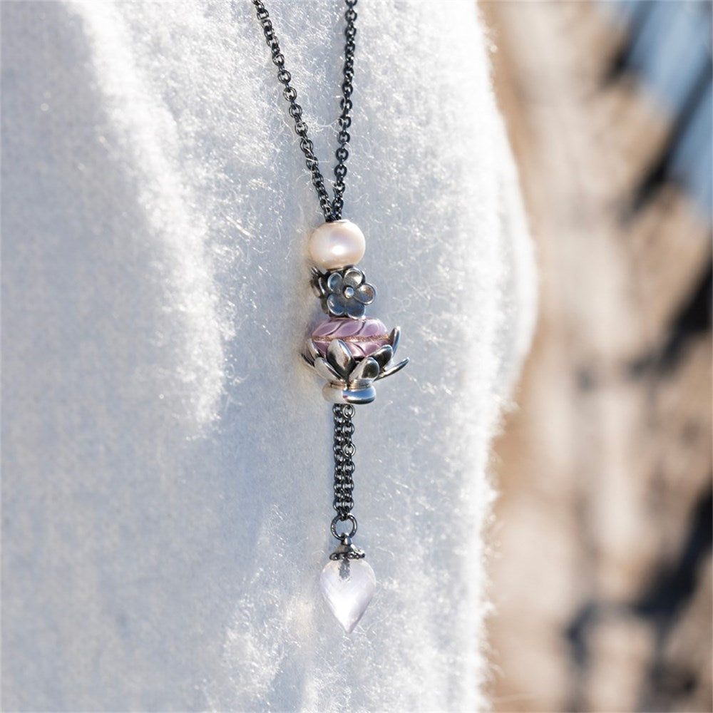 Trollbeads Lavender Love Bead