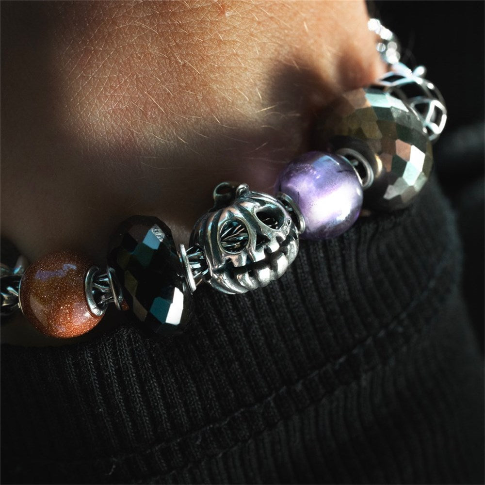 Trollbeads Pumpkin of Courage Bead
