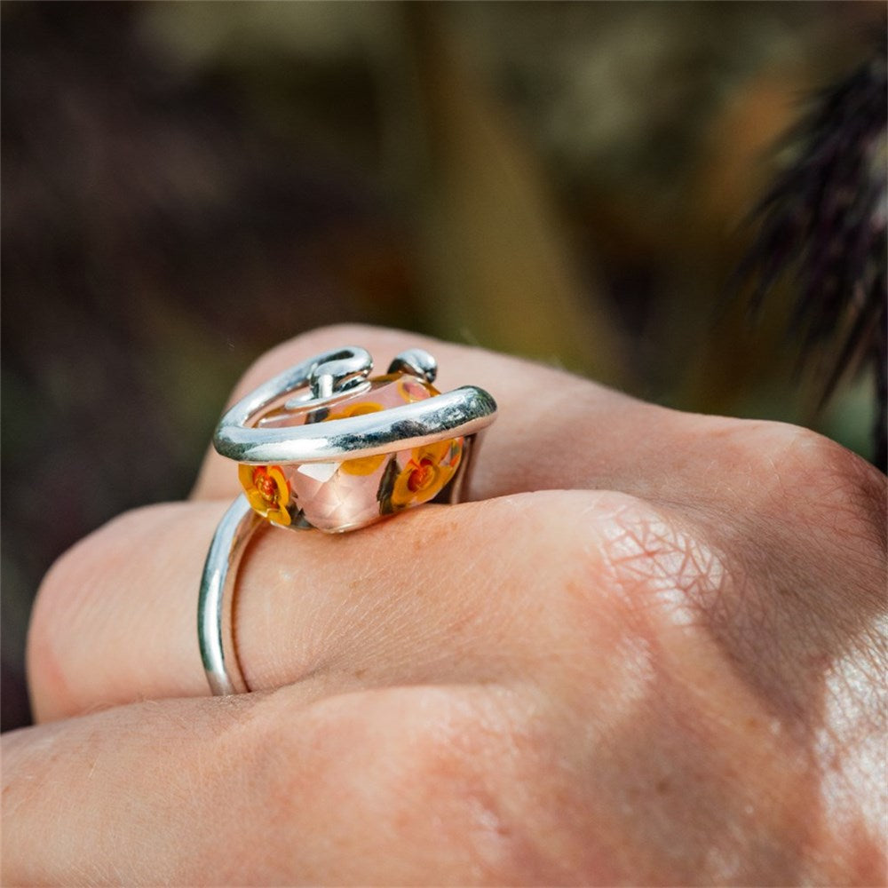 Trollbeads Sunflower Fantasy Bead