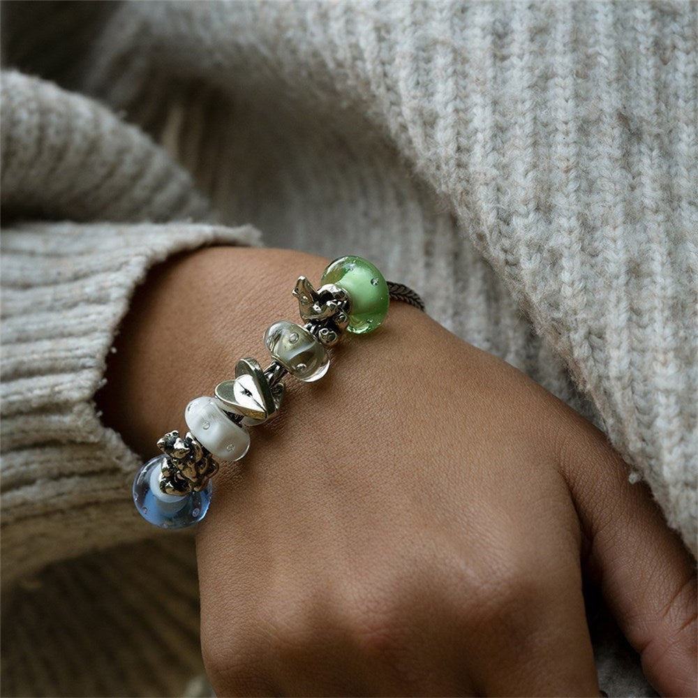 Trollbeads Hvide dråber
